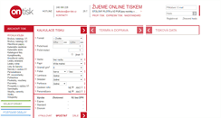 Desktop Screenshot of on-tisk.cz